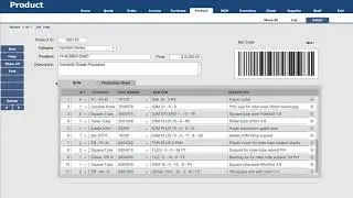 Custom FileMaker Manufacturing Database