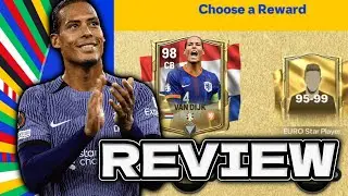 98 Rated Free VVD Review || Fc Mobile 24
