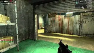 Combat Arms-M16A3 To PP19