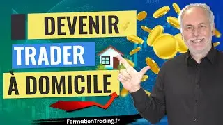 Comment devenir trader à domicile ?