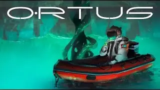 Ortus walkthrough - walkthrough of the game Ortus with puzzles and robot 🤖