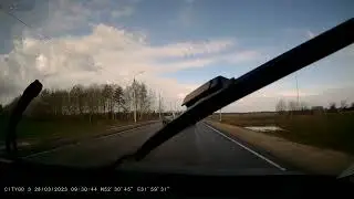 обгон на перекрёстке м 291 уо 32rus