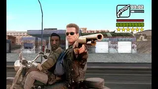 ИВАН И ЕГО ДРОБОДАН В SAN ANDREAS №3 (короткий стримец)