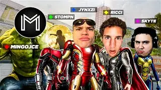 I COMPLETELY HUMILIATED JYNXZI'S TEAM USA STACK!  ($50,000 tournament)