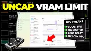 Fix VRAM Limits & Boost FPS  – Remove Hidden GPU Memory Caps for MAX FPS! (UPDATED)