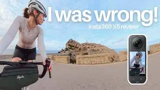 The best cycling camera?! I was WRONG about the Insta360 X5!