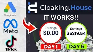 How to Run CPA Offers on Google, Meta & Tikok Using Cloaking.House (Step-by-Step)