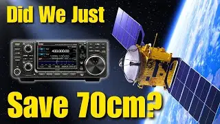 How Ham Radio Operators Just Changed the Future of 70cm