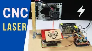 how to make mini CNC laser engraver - mini CNC