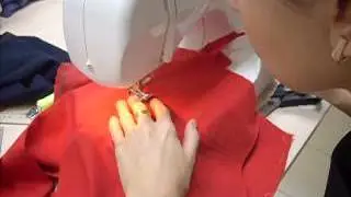 застежка на молнию в брюках
