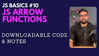 Learn JS Arrow Functions. Another way of writing functions. (Hindi)