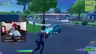 WE BACK TO FORTNITE