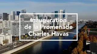 La « Promenade Charles Havas » inaugurée