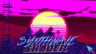 Minecraft PE Synthwave Shaders | 80's Vaporwave/Synthwave Style Shader For MCPE 『Retro Shader』