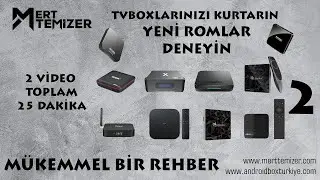 Rockchip ve Allwinner Cihazlar için Rom Atma Rehberi 2