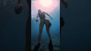 18+ Hentai Octopus hitch tentacles on hot girl
