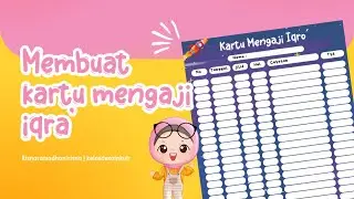Kartu Mengaji Iqra´