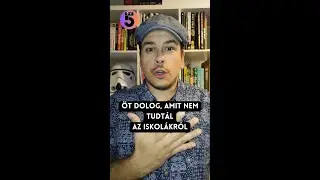 5 dolog, amit nem tudtál az iskolákról