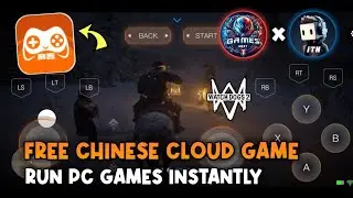 New *Hidden* Cloud Gaming App (Maji Cloud)🔥|| Play PC Games Instantly ft. @GamezNext