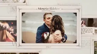 Photo Memories And Moments Slideshow — After Effects template