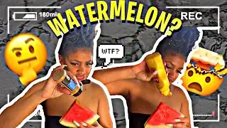 MUSTARD ON WATERMELON
