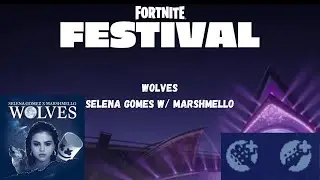 Fortnite Festival - Wolves - Selena Gomez w/ Marshmello - Pro Lead & Bass - FLAWLESS