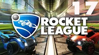 Rocket League 3v3 best of 3! #17