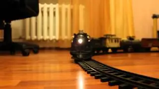 Прибытие поезда / arrival of the train