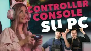 Come usare controller PLAYSTATION e SWITCH su PC