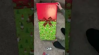 How to wrap an extra large box