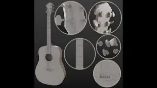 моделирование гитары часть 12