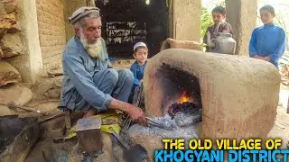 Khogyani District Village life | Nangarhar Afghanistan| Ultra 4K