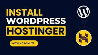 How To Install Wordpress In Hostinger Hpanel | Install Wordpress In Hostinger 2024