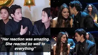 V | Taehyung talks about skit with Olivia Rodrigo @ the GRAMMYs 2022