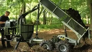 Malá vyvážečka s korbou