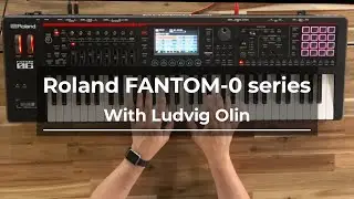 Roland FANTOM-0 Live Stream - 06/02-2022 | Digitalpiano.com