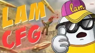 🔵LAM.CFG ⚡ НОВЫЙ ПРИВАТНЫЙ КОНФИГ ДЛЯ КС 1.6 ⚡ NEW BEST AIM CFG CS 1.6🔵