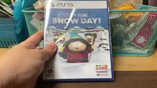South Park: Snow Day! (PS5) Unboxing