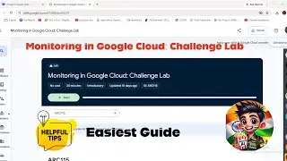 Monitoring in Google Cloud: Challenge Lab 