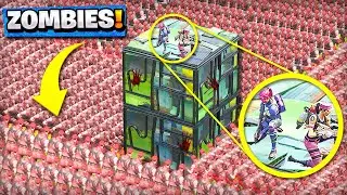 *NEW* ZOMBIE-INFECTED Custom Gamemode in Fortnite Playground V2 Mode! (Battle Royale)