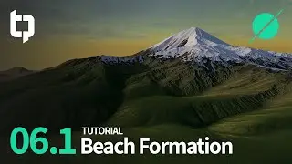 World Creator 2 Fundamentals | 06.1 | Beach Formation