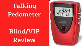 Launch Innovative Products Talking Pedometer Product Review