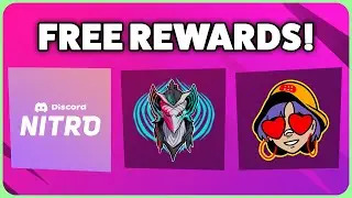 How to Earn TWO FREE Fortnite Rewards + Discord Nitro!