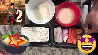 Armand Cooks Custom Japanese Udon Soup