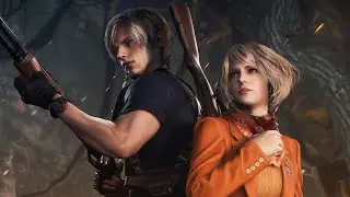 RESIDENT EVIL 4 REMAKE MINI GAMEPLAY NOSSAAA......