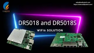 IPQ5018 wallystech ntegrate 2.4G & 5G & 6G on board to meet more WiFi project requirements