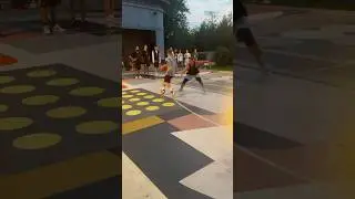Papasha раздает стиля #basketball #streetball #sports