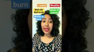 English Vocabulary & Speaking Tips | 9 Ways to Say that Someone is Rich