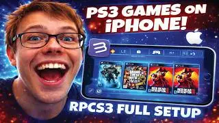 RPCS3 iOS 26.5 Download - PS3 Emulator IPA Sideload Guide (EASY)