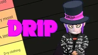 Brawl Stars DRIP Tier List